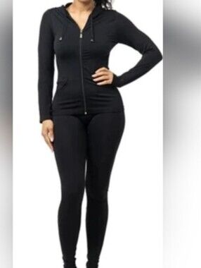 New Mix 2-Piece Casual Hoodie and Leggings